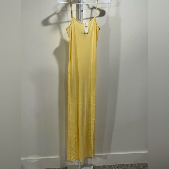 Anthropologie Dresses & Skirts - Anthropologie Sunny Yellow Maxi Dress